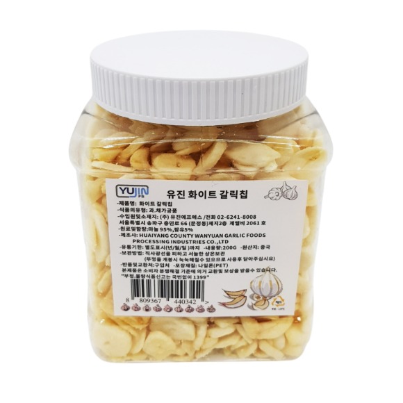 유진 화이트 갈릭칩 마늘후레이크 200g