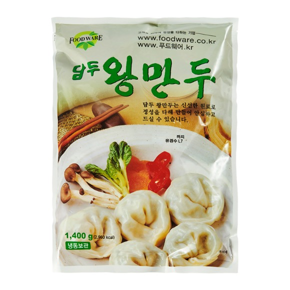 담두 냉동 왕만두 1.4kg