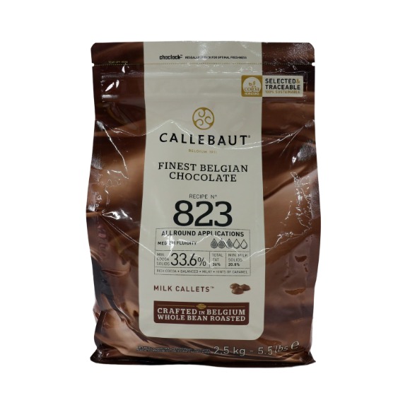 칼리바우트 밀크 초콜릿 2.5kg