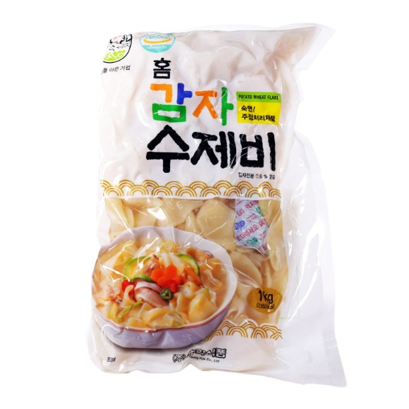 송학 감자수제비 1kg