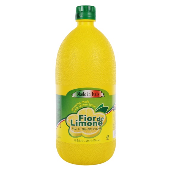 이탈리아 피오디 하이볼칵테일 레몬주스농축원액 1L